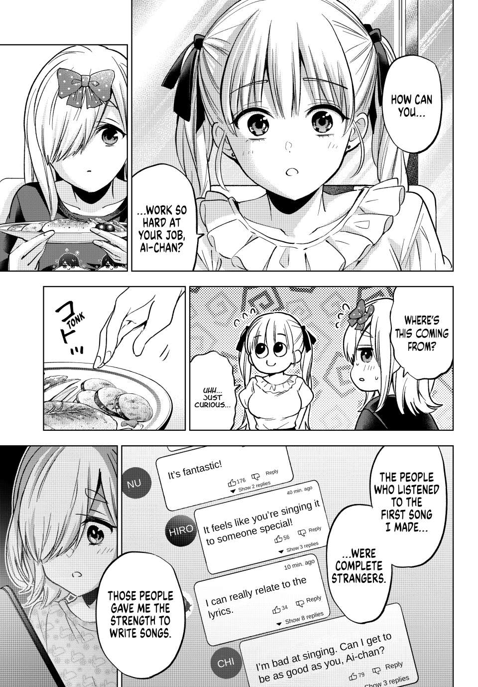 Kakkou no Iinazuke Chapter 253 15
